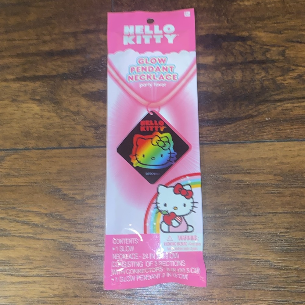 Hello Kitty Glow Pendant Necklace